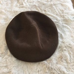 Q Headwear Brown Knit Hat One Size